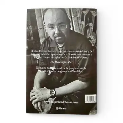 Libro 'La Sombra del Viento' de Carlos Ruiz Zafón - miniatura 2