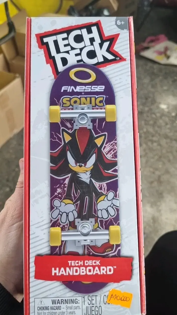 Tech Deck Handboard Sonic Finesse