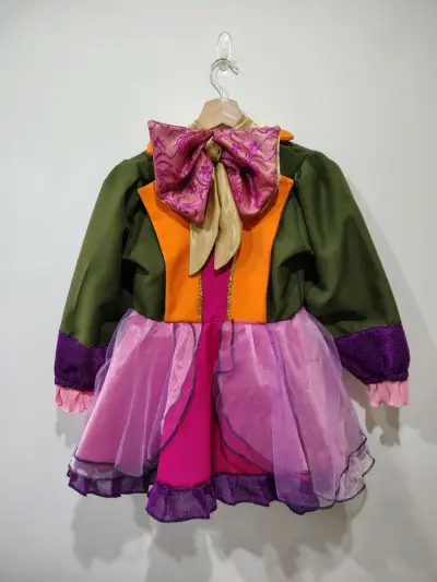 Disfraz infantil del sombrerero talla 10 - miniatura 1