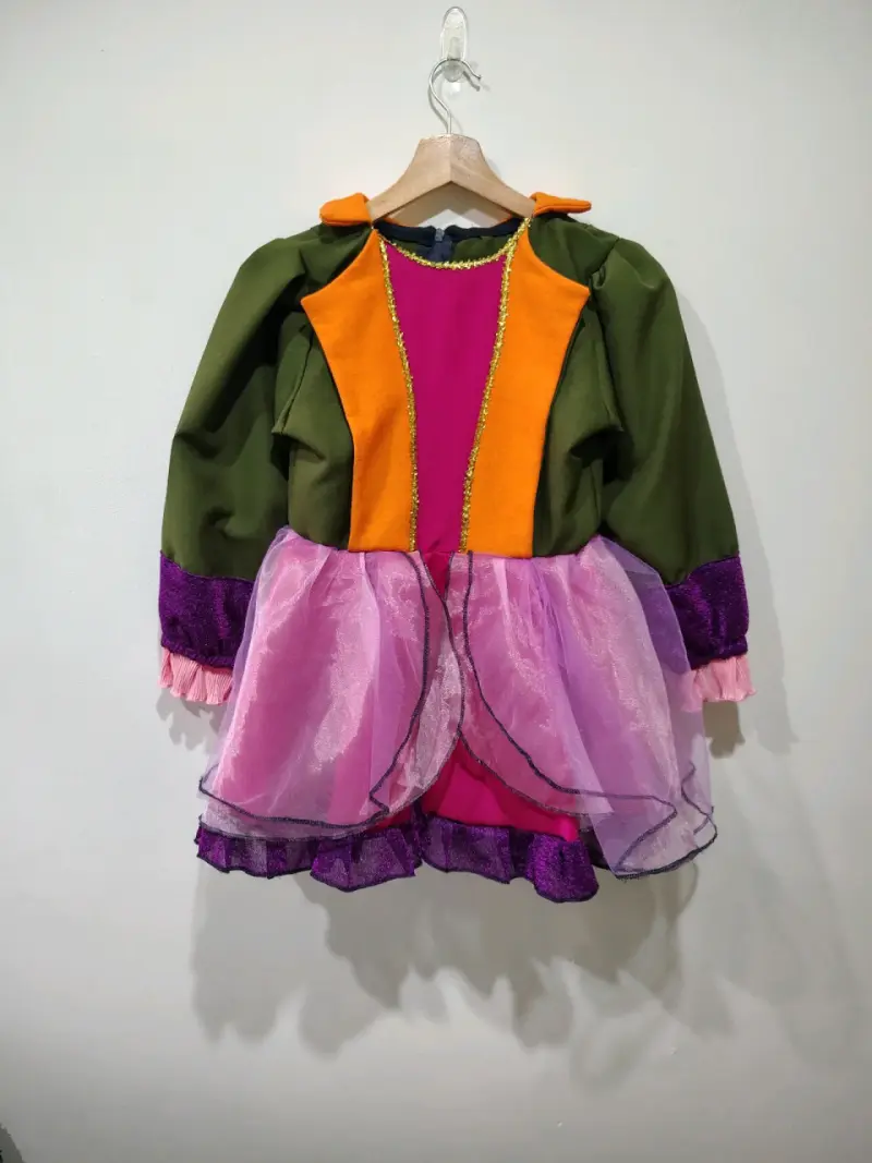 Disfraz infantil del sombrerero talla 10 - 3