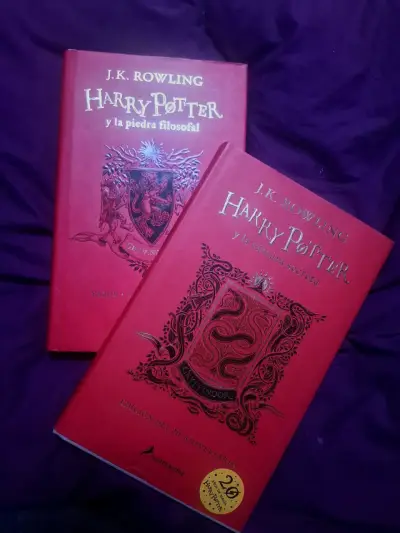Libros Harry Potter Edición 20 Aniversario - miniatura 1