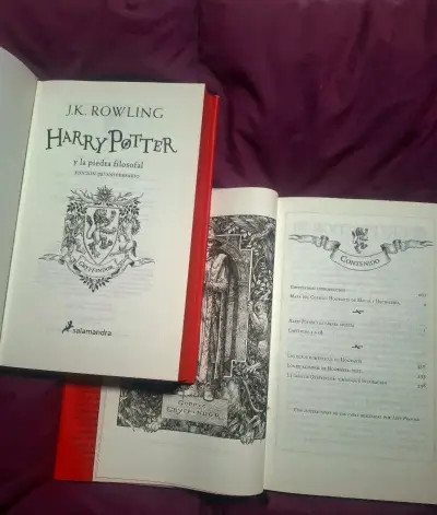 Libros Harry Potter Edición 20 Aniversario - miniatura 2