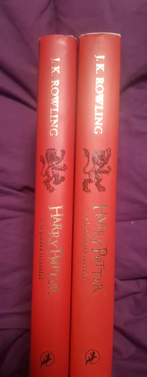 Libros Harry Potter Edición 20 Aniversario - 5