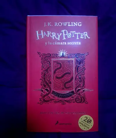Libros Harry Potter Edición 20 Aniversario - miniatura 6