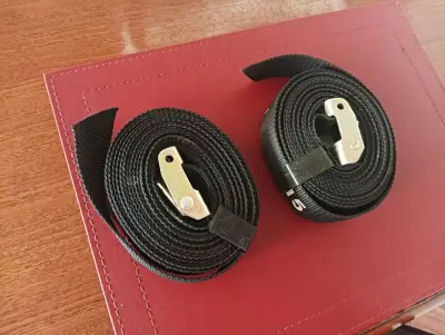 Aros de madera para gimnasia con correas ajustable - miniatura 3