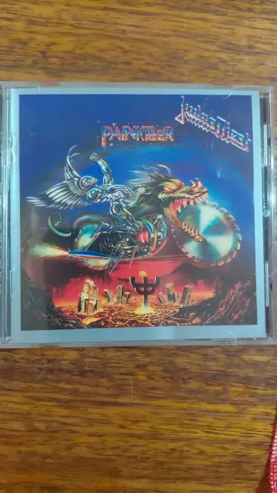 CD Judas Priest Painkiller y Defenders of the Faith - miniatura 1