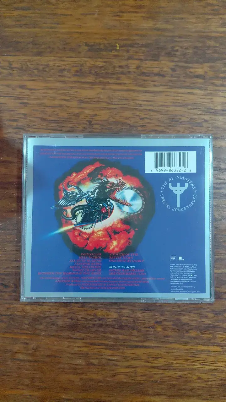 CD Judas Priest Painkiller y Defenders of the Faith - 2