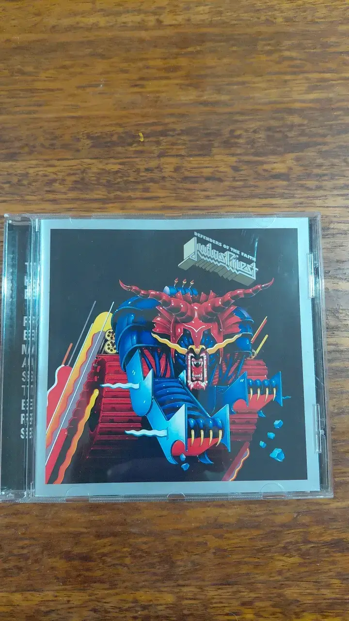 CD Judas Priest Painkiller y Defenders of the Faith - 3