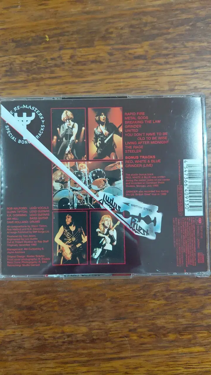CD Judas Priest Painkiller y Defenders of the Faith - 4