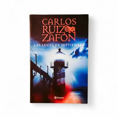 Libro Las Luces de Septiembre de Carlos Ruiz Zafón - miniatura 1