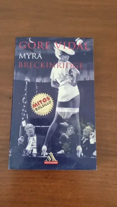 Libro Myra Breckinridge de Gore Vidal - miniatura 1