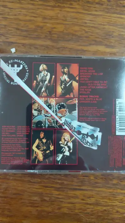 CD Judas Priest British Steel remasterizado - miniatura 2