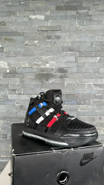 Nike Zoom LeBron 3 QS "Barbershop" (2022) - miniatura 1