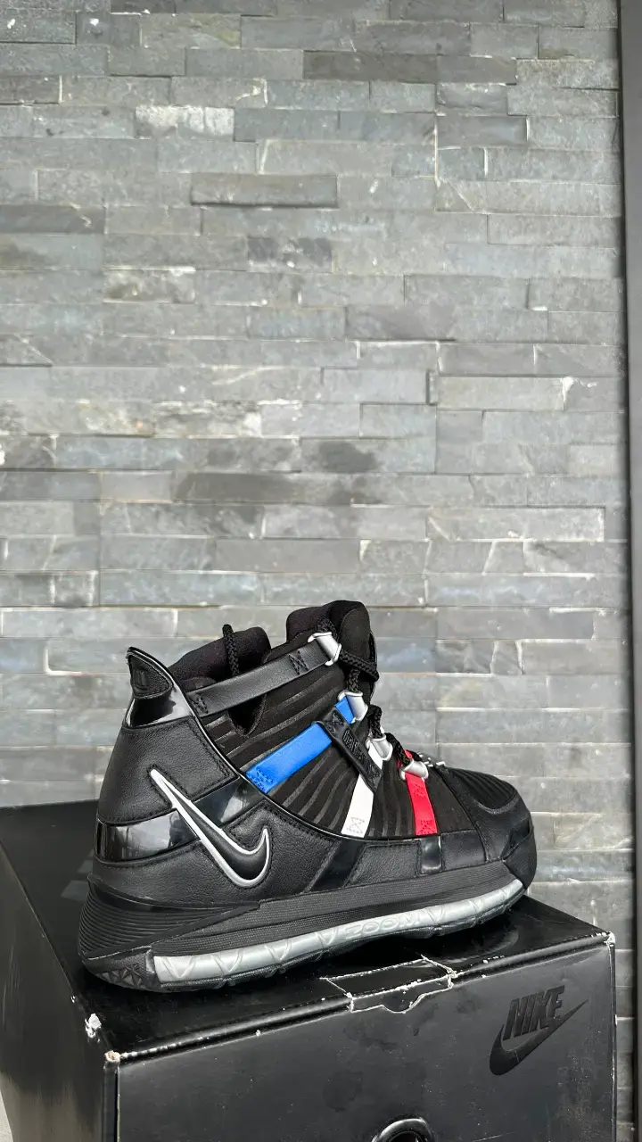 Nike Zoom LeBron 3 QS "Barbershop" (2022) - 3