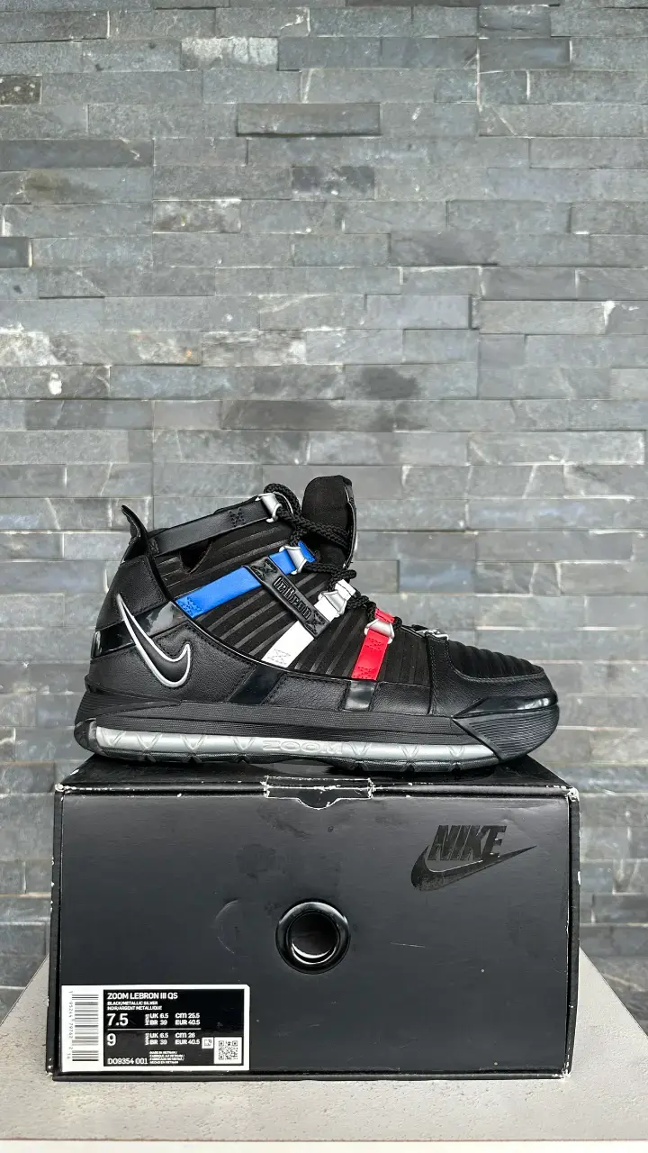 Nike Zoom LeBron 3 QS "Barbershop" (2022) - 5