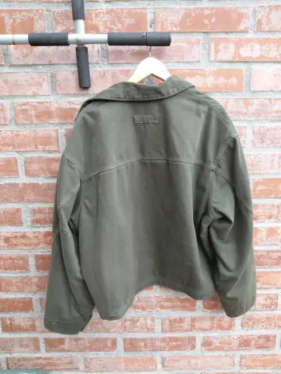 Chaqueta verde militar Zara para hombre - miniatura 3