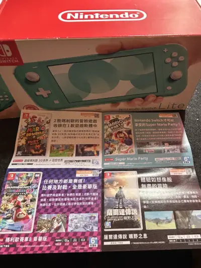 Nintendo Switch Lite para Repuestos / Desarme - miniatura 5