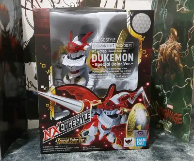 Bandai NXEDGE style Dukemon "Digimon - miniatura 1