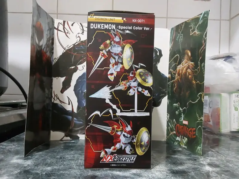 Bandai NXEDGE style Dukemon "Digimon - 2