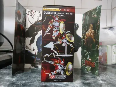 Bandai NXEDGE style Dukemon "Digimon - miniatura 2
