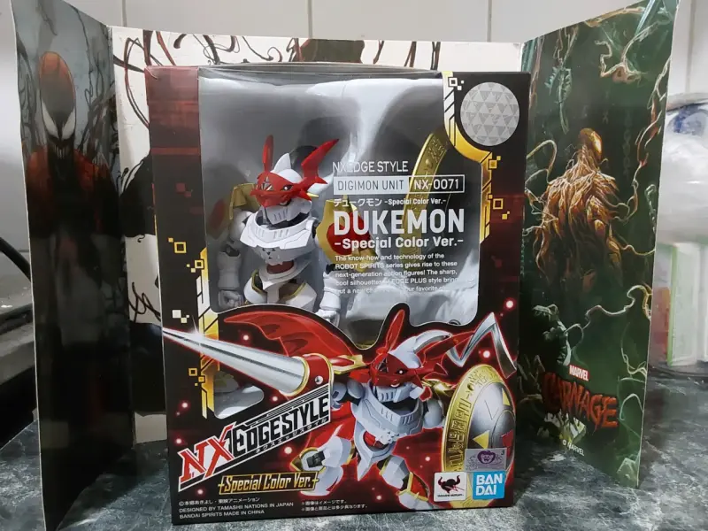 Bandai NXEDGE style Dukemon "Digimon - 4
