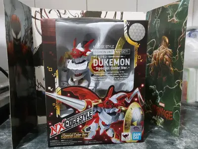 Bandai NXEDGE style Dukemon "Digimon - miniatura 4