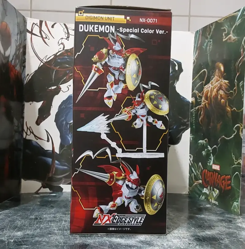 Bandai NXEDGE style Dukemon "Digimon - 5