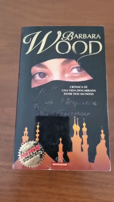 Libro 'Las Vírgenes del Paraíso' de Barbara Wood - miniatura 1