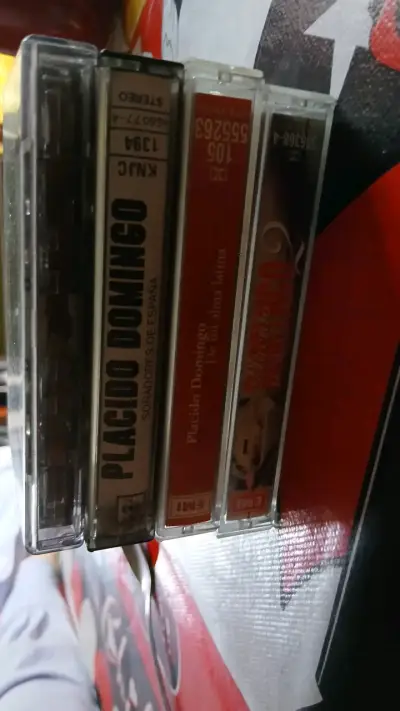 4 Cassettes de música de Plácido Domingo - miniatura 3