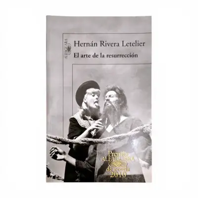 Libro 'El arte de la resurrección' de Hernán Rivera Letelier - miniatura 1