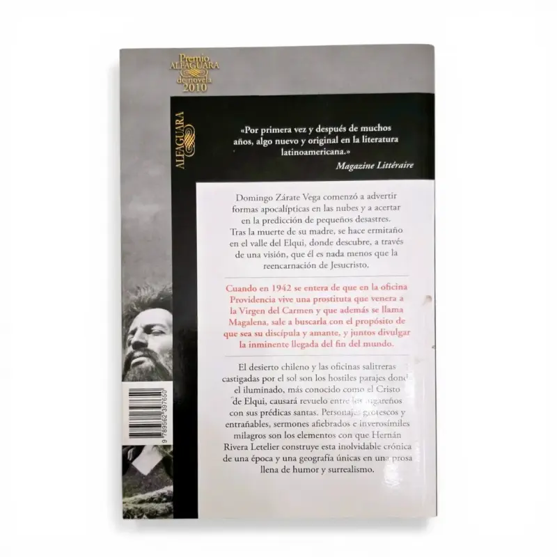Libro 'El arte de la resurrección' de Hernán Rivera Letelier - 2
