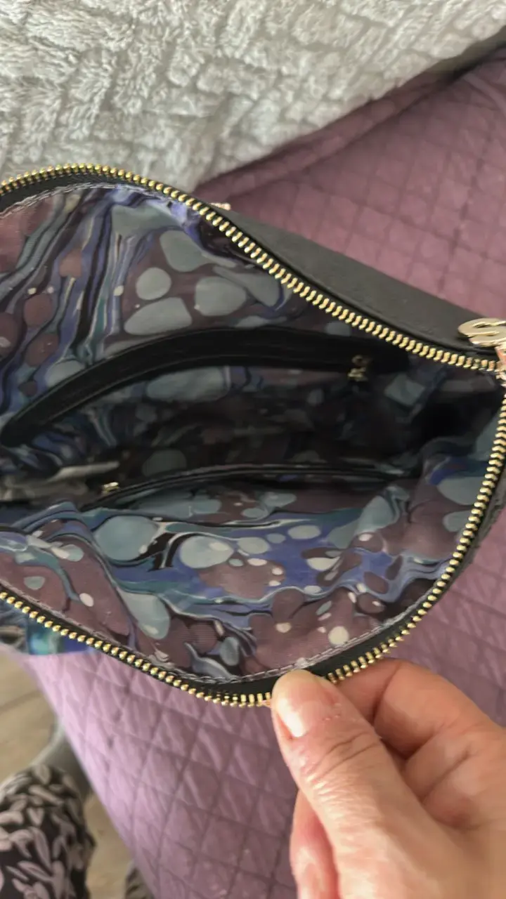 Bolso Desigual estampado floral con correa - 5