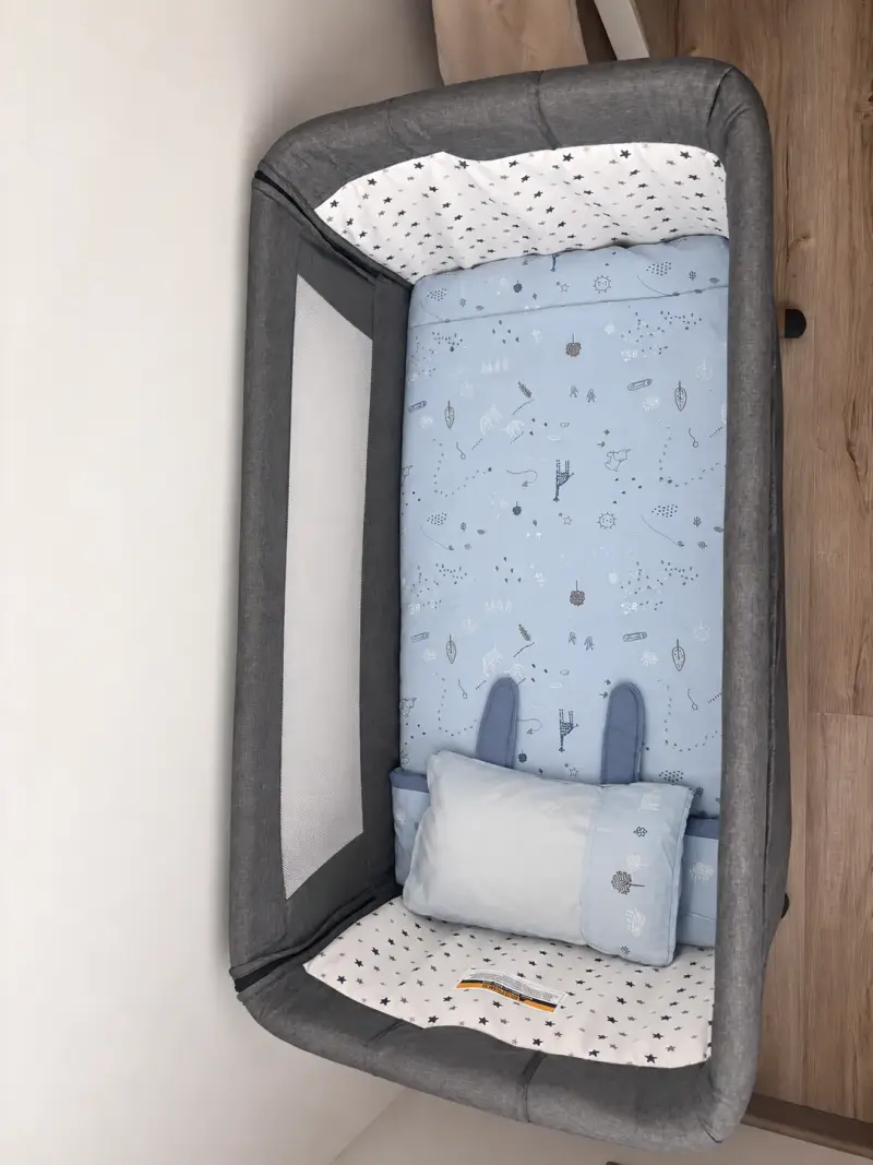 Cuna colecho Infanti + juego de ropa de cama - 2