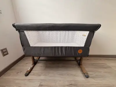 Cuna colecho Infanti + juego de ropa de cama - miniatura 3