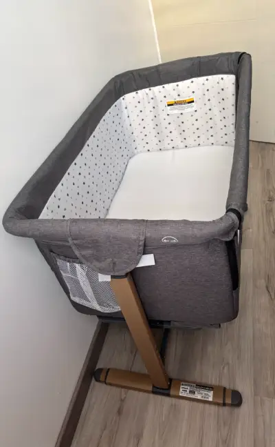 Cuna colecho Infanti + juego de ropa de cama - miniatura 4