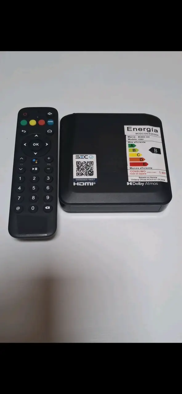 Tv box  Mundo 3001