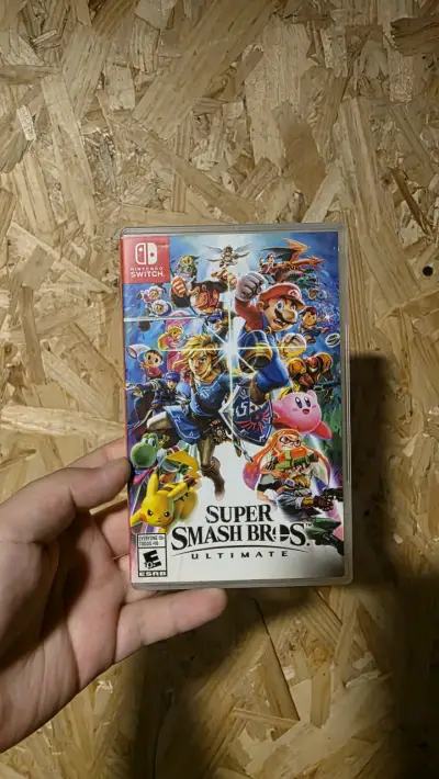 Juego  Super Smash,  Pokémon Sword y Mario Odyssey - miniatura 2