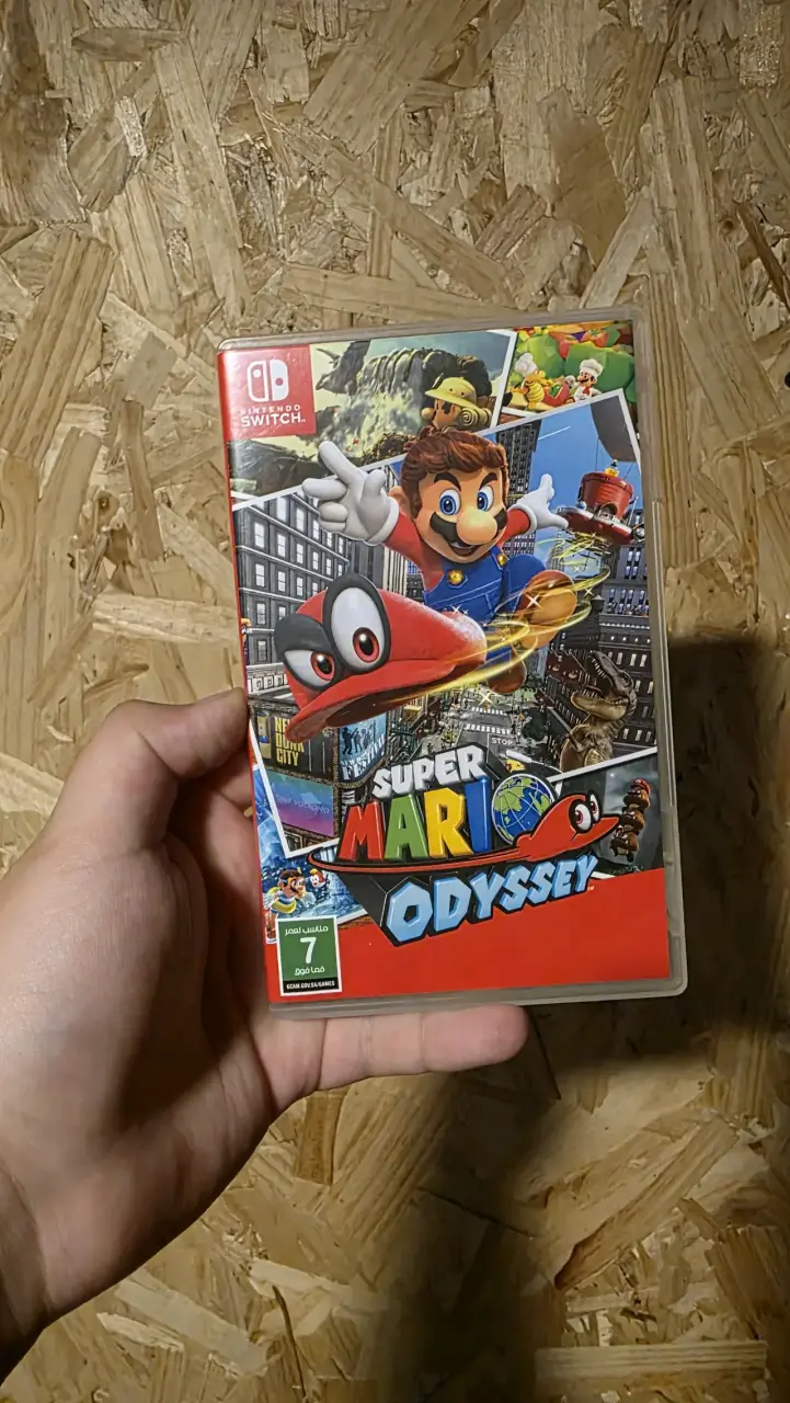 Juego  Super Smash,  Pokémon Sword y Mario Odyssey - 3