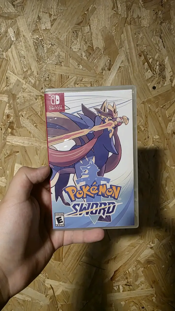 Juego  Super Smash,  Pokémon Sword y Mario Odyssey - 4