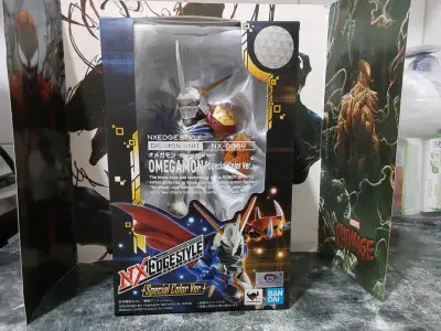Figura Digimon Omegamon NXEdge Style - miniatura 1