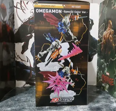 Figura Digimon Omegamon NXEdge Style - miniatura 2