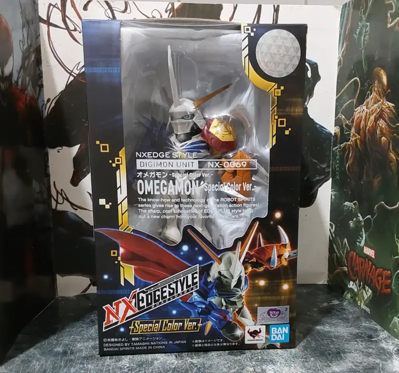 Figura Digimon Omegamon NXEdge Style - 4