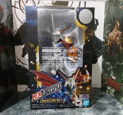 Figura Digimon Omegamon NXEdge Style - miniatura 4