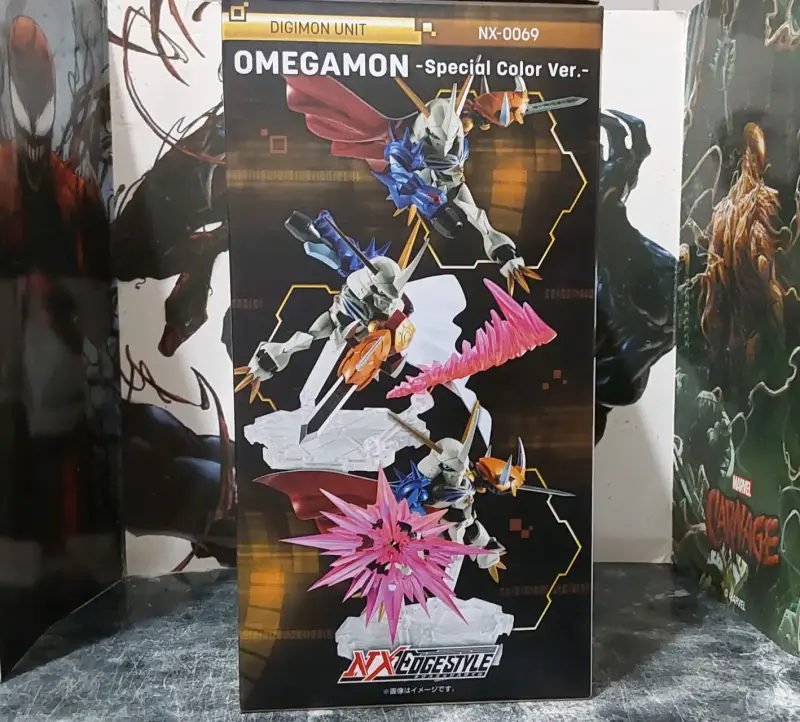 Figura Digimon Omegamon NXEdge Style - 5