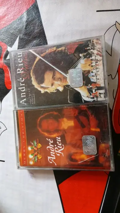 2 cassettes de música André Rieu - miniatura 1