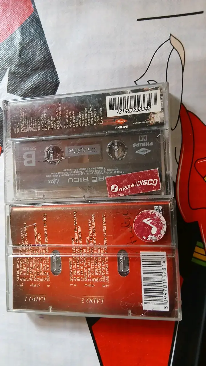 2 cassettes de música André Rieu - 2