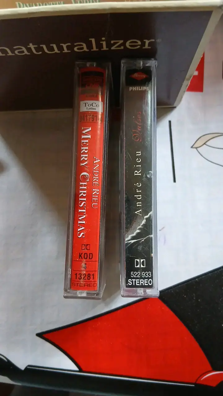 2 cassettes de música André Rieu - 3