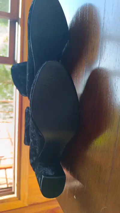 Botines de tacón alto negros para mujer - miniatura 5