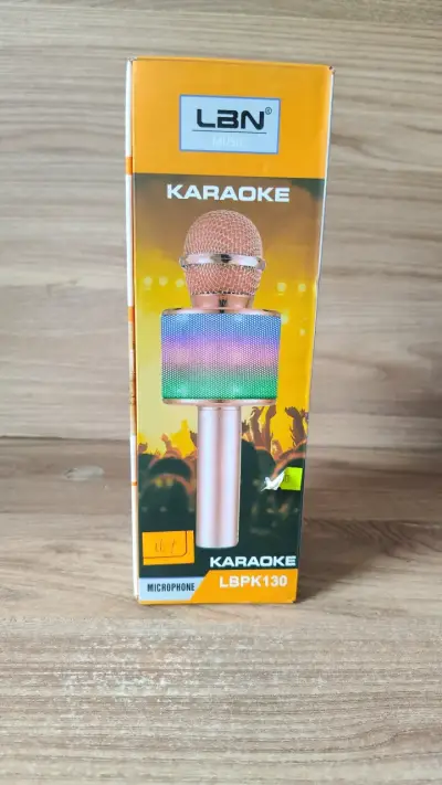 Micrófono Karaoke Inalámbrico LBN LBPK130 - miniatura 1