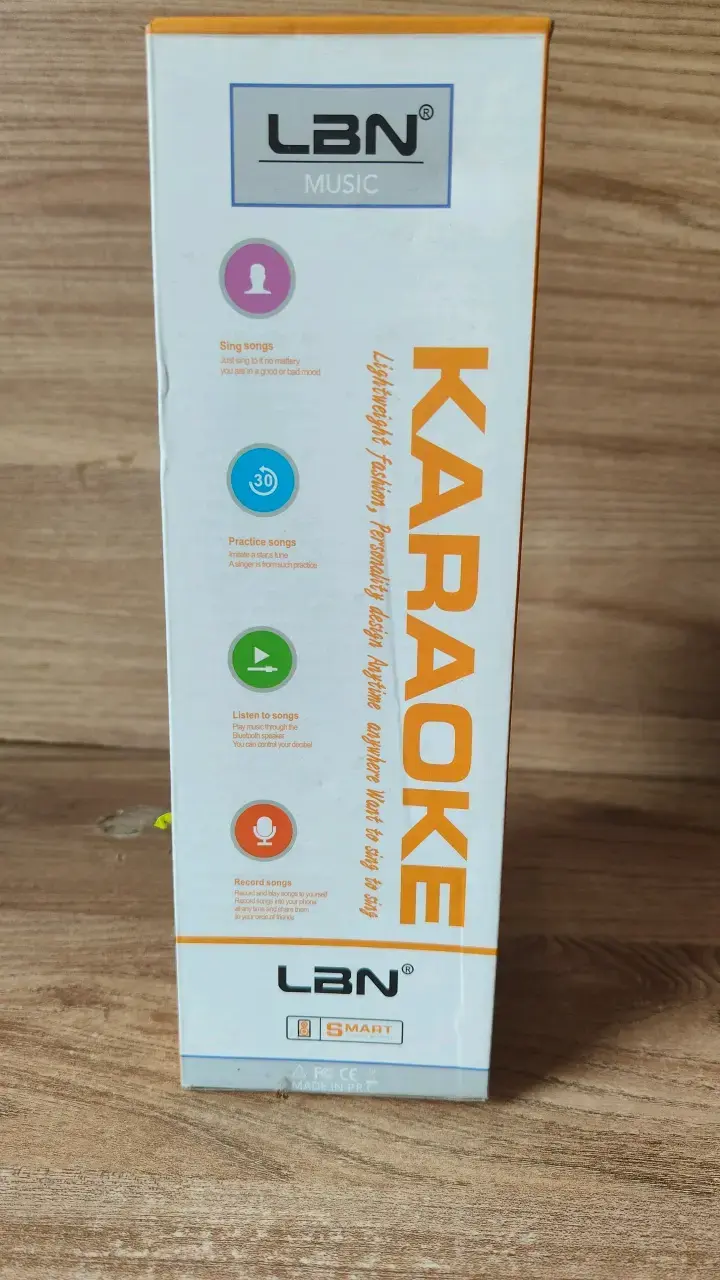 Micrófono Karaoke Inalámbrico LBN LBPK130 - 2